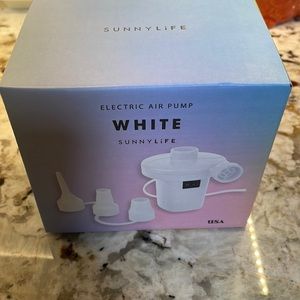Sunnylife Small Electric Air Pump